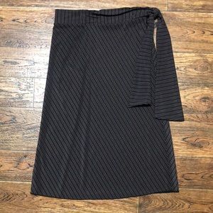 Love Me Kiss Me Stripped Skirt